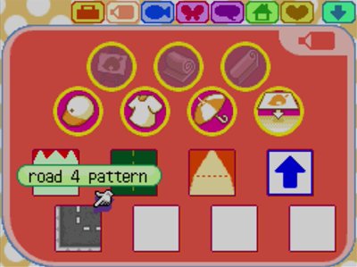 The road 4 pattern I got from Wendell in exchange for a barbel steed.