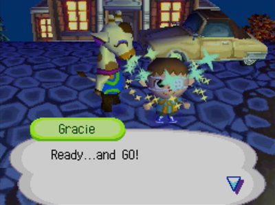 Gracie: Ready...and GO!