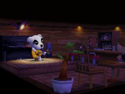 K.K. performs some live music for me.