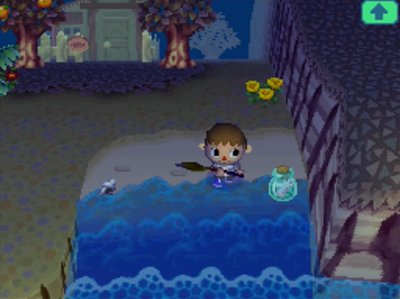 A note in a bottle washed up on the beach.