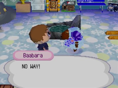 Baabara: NO WAY!