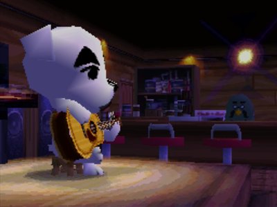 A performance of K.K. Lullaby in the Roost.