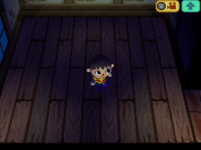 The new, still-empty room of my house.