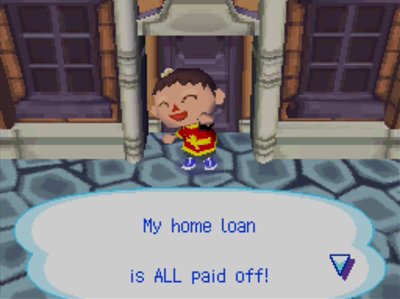 Me, celebrating: My home loan is ALL paid off!
