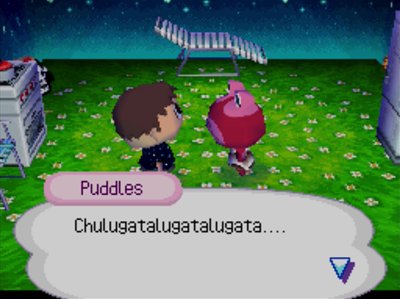 Puddles: Chulugatalugatalugata...