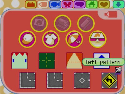 The left pattern design from Wendell.