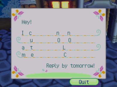 Hey! I am cute. Reply by tomorrow!