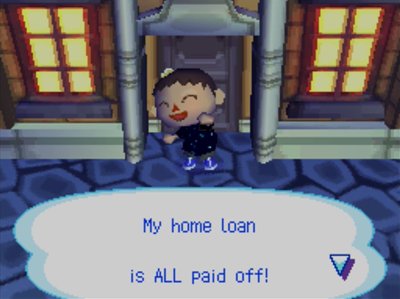 My home loan is ALL paid off!