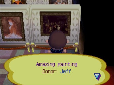 Amazing painting. Donor: Jeff.