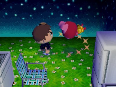 Sick Puddles flips as she takes some cold medicine.