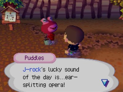 Puddles: J-rock's lucky sound of the day is...ear-splitting opera!