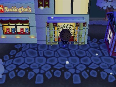 Bees surround my head as I enter Nookington's.