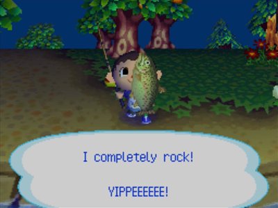 I completely rock! YIPPEEEEEE!