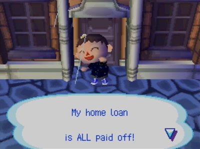 My home loan is ALL paid off!