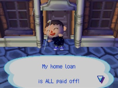 My home loan is ALL paid off!