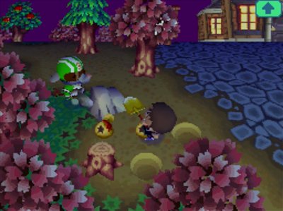 Big Top interrupts me.