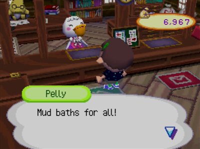 Pelly: Mud baths for all!