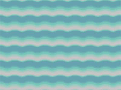 The blue tie-dye shirt used as a background in Animal Crossing: Wild World.