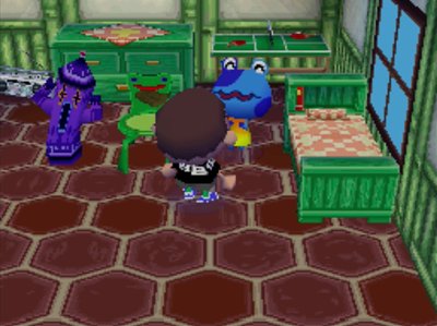 Jeremiah sings a song for La-Di-Day.