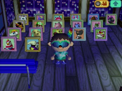 Antonio's pic joins 17 other villager pics.