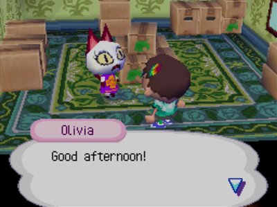 Olivia: Good afternoon!