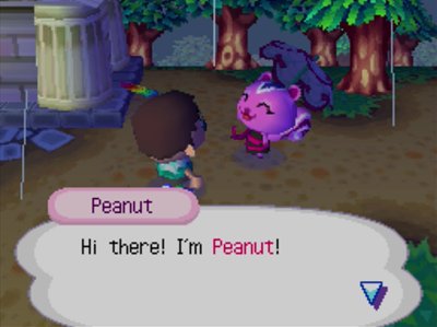 Peanut: Hi there! I'm Peanut!