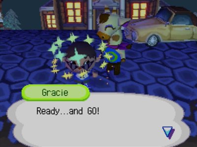 Gracie: Ready...and GO!