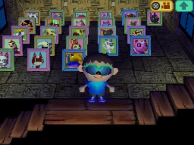 24 photos in my room.