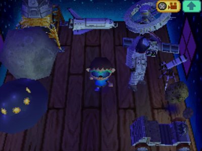 My space room continues to fill up.