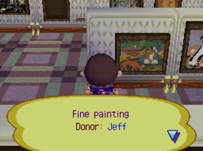 Fine painting. Donor: Jeff