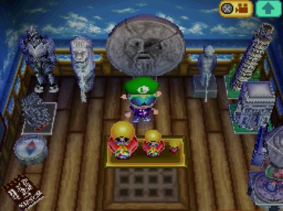 My Gulliver room, now featuring a Mouth of Truth.