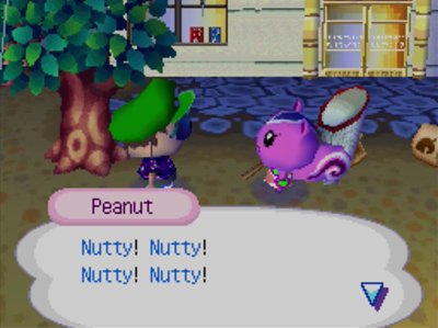 Peanut: Nutty! Nutty! Nutty! Nutty!