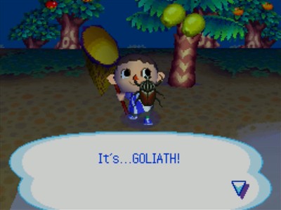It's...GOLIATH!