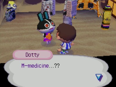 Dotty: M-medicine...??