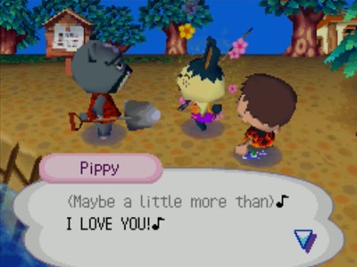Pippy: (Maybe a little more than) I LOVE YOU!