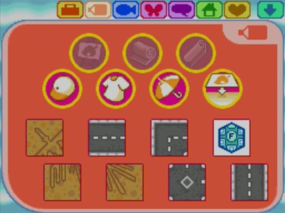 Three of the four overhead view patterns from Wendell.