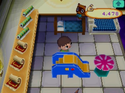 An elephant slide for sale at Nookington's.