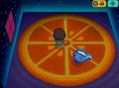 Filbert's completely empty house.