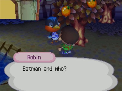 Robin: Batman and who?