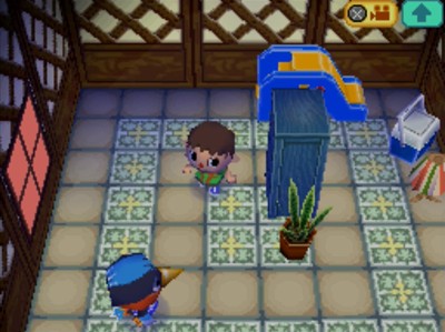 Robin's house, now with just one elephant slide.