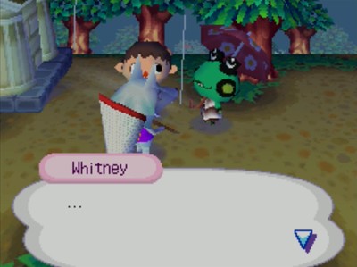 Whitney: ...