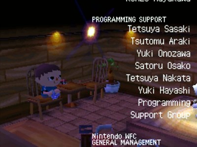 Looking disinterested as I listen to K.K. perform.