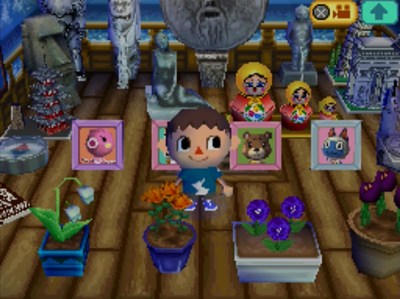 Maple's pic on display in my room of Gulliver items.