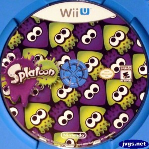 Splatoon disc