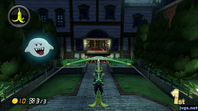 Twisted Mansion - Mario Kart 8