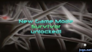 Nano Assault Neo ending screen