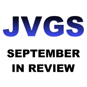 JVGS September in Review