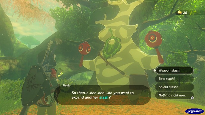 Hestu: So then-a-den-den...do you want to expand another stash?