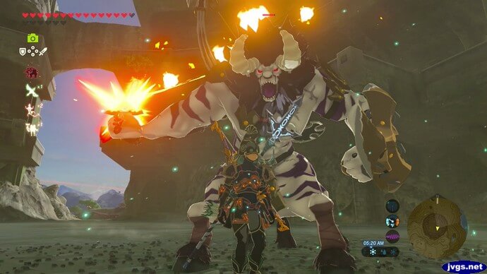 The Silver Lynel is one angry dude.