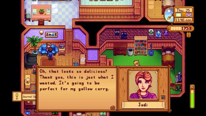 Jodi: Oh, that looks so delicious! Thank you, this is just what I wanted! It's going to be perfect for my yellow curry.